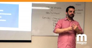 Magoo Digital na Escola Nacional de Seguros